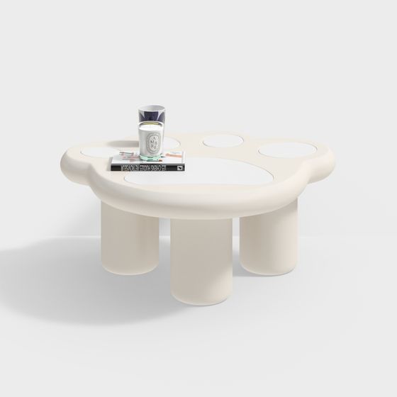 Cloud Table 3D model