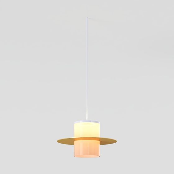 Modern Minimalist Pendant Light 3D model