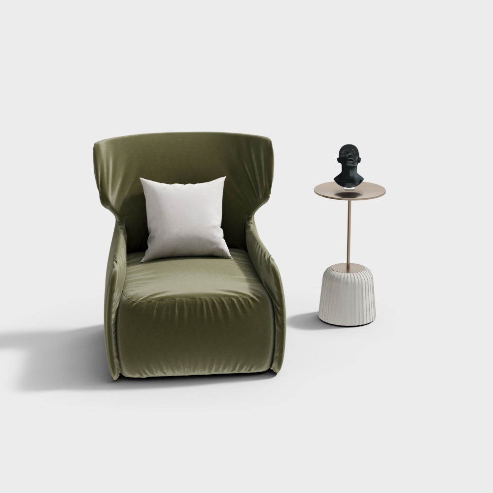 프랑스식 여가 테이블과 의자 세트