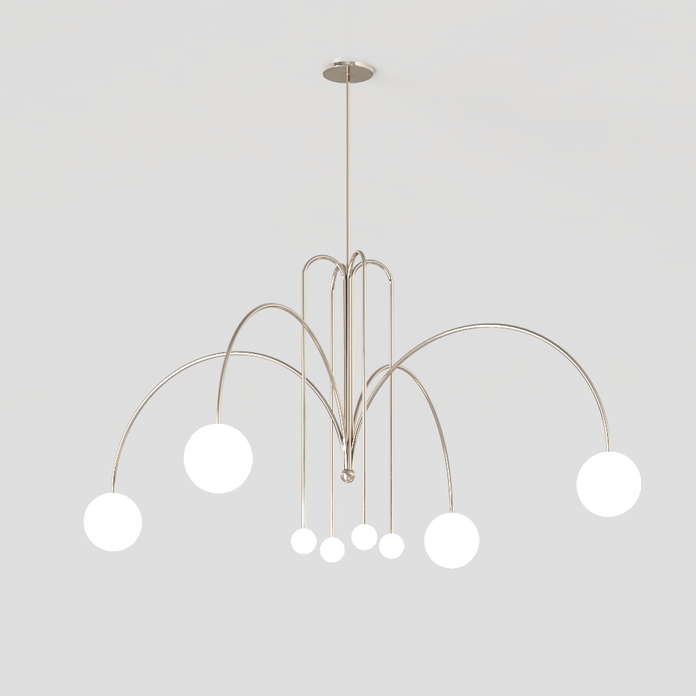 living room chandelier