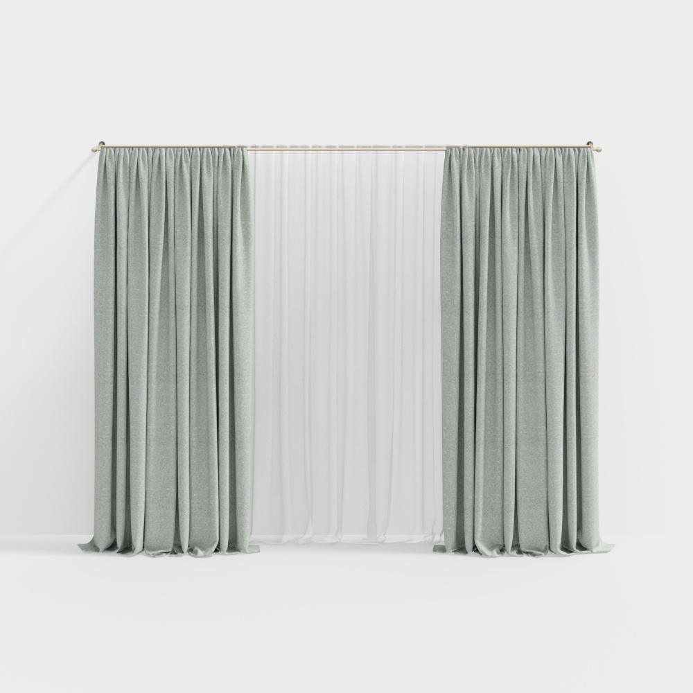 Set space-curtain