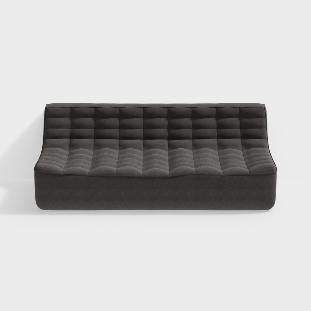 Sofa bánh quẩy Y-33 (ba người)