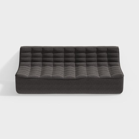 Sofa bánh quẩy Y-33 (ba người)