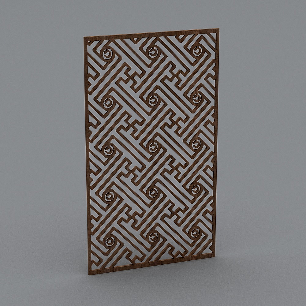 Ancient Aesthetic Low Polygon 3D Model