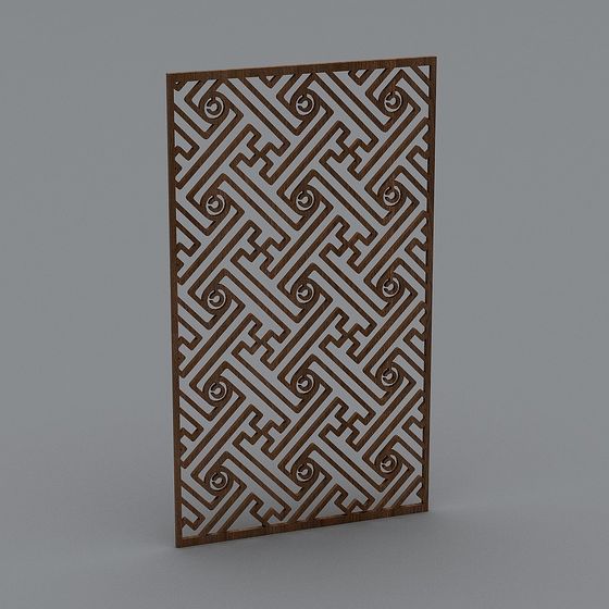 Ancient Aesthetic Low Polygon 3D Model