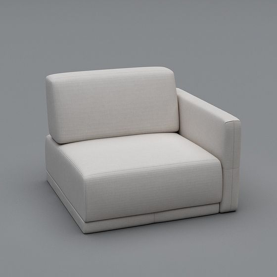 Urban Comfort Chair 3D model
