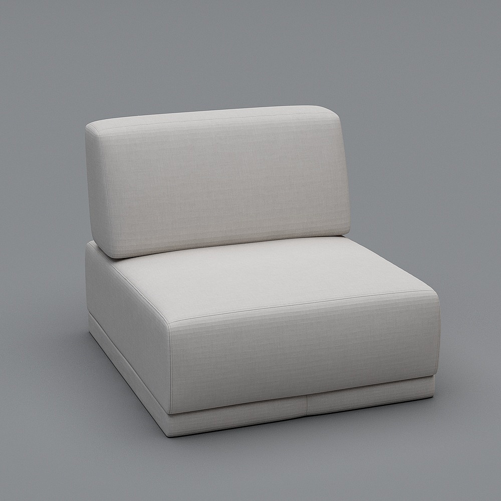 Urban Cube Chair 3D model