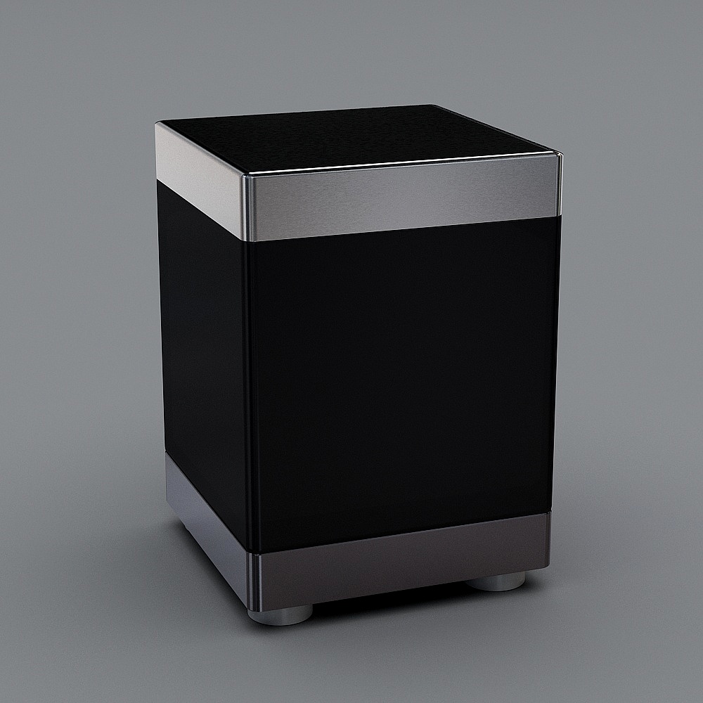 City Light Side Table 3D Model