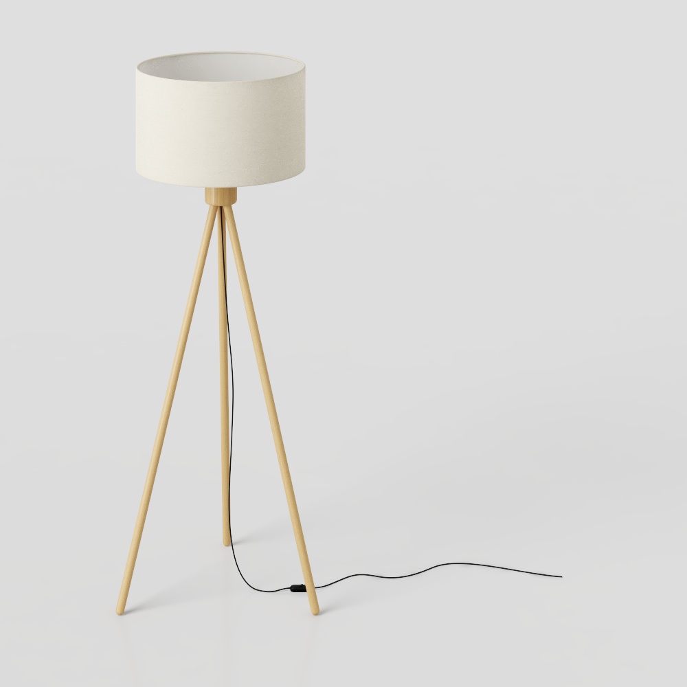 โคมไฟตั้งพื้นสไตล์ญี่ปุ่น