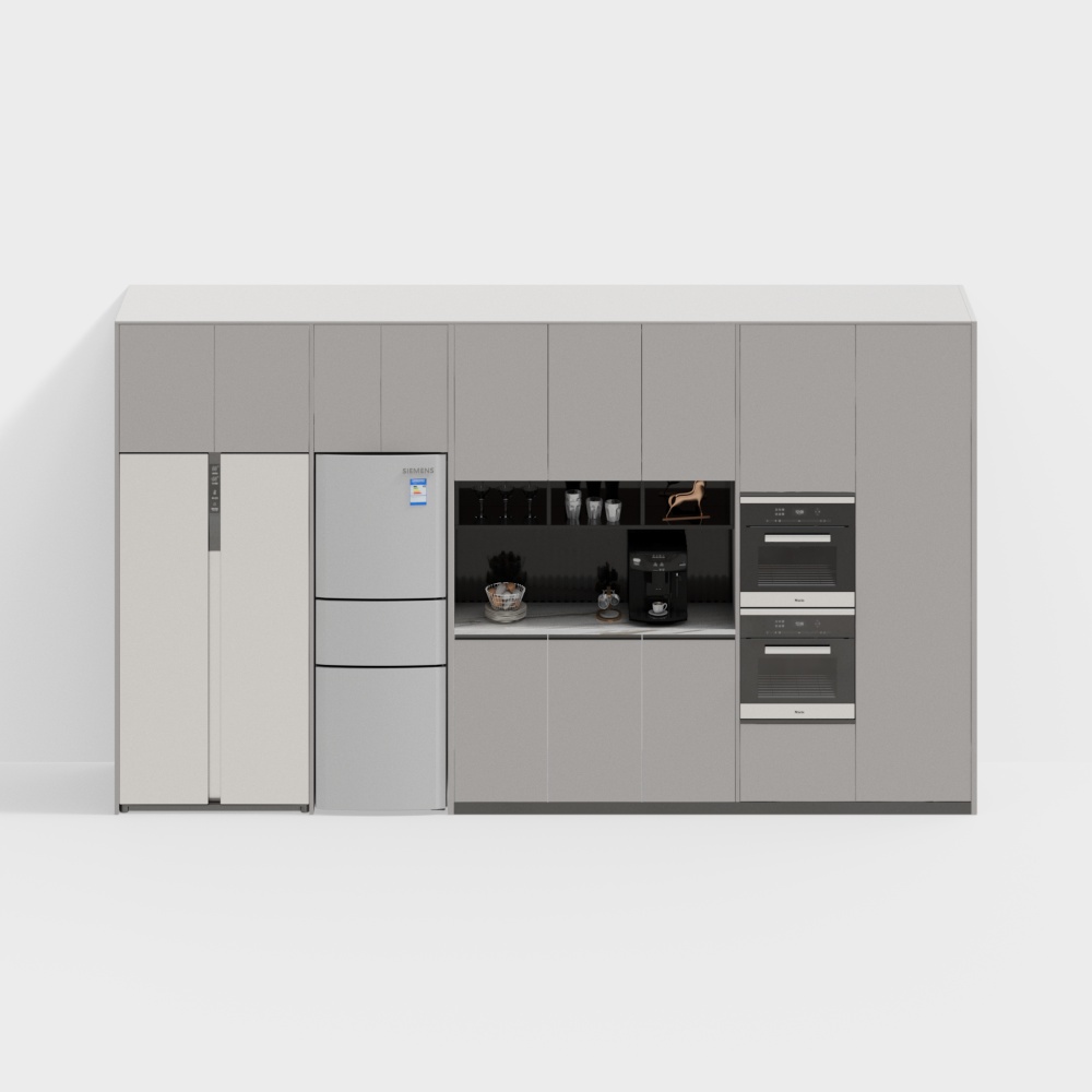 現代的なキャビネット