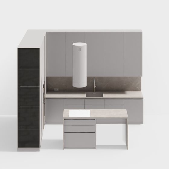 Urban Workspace 3D model