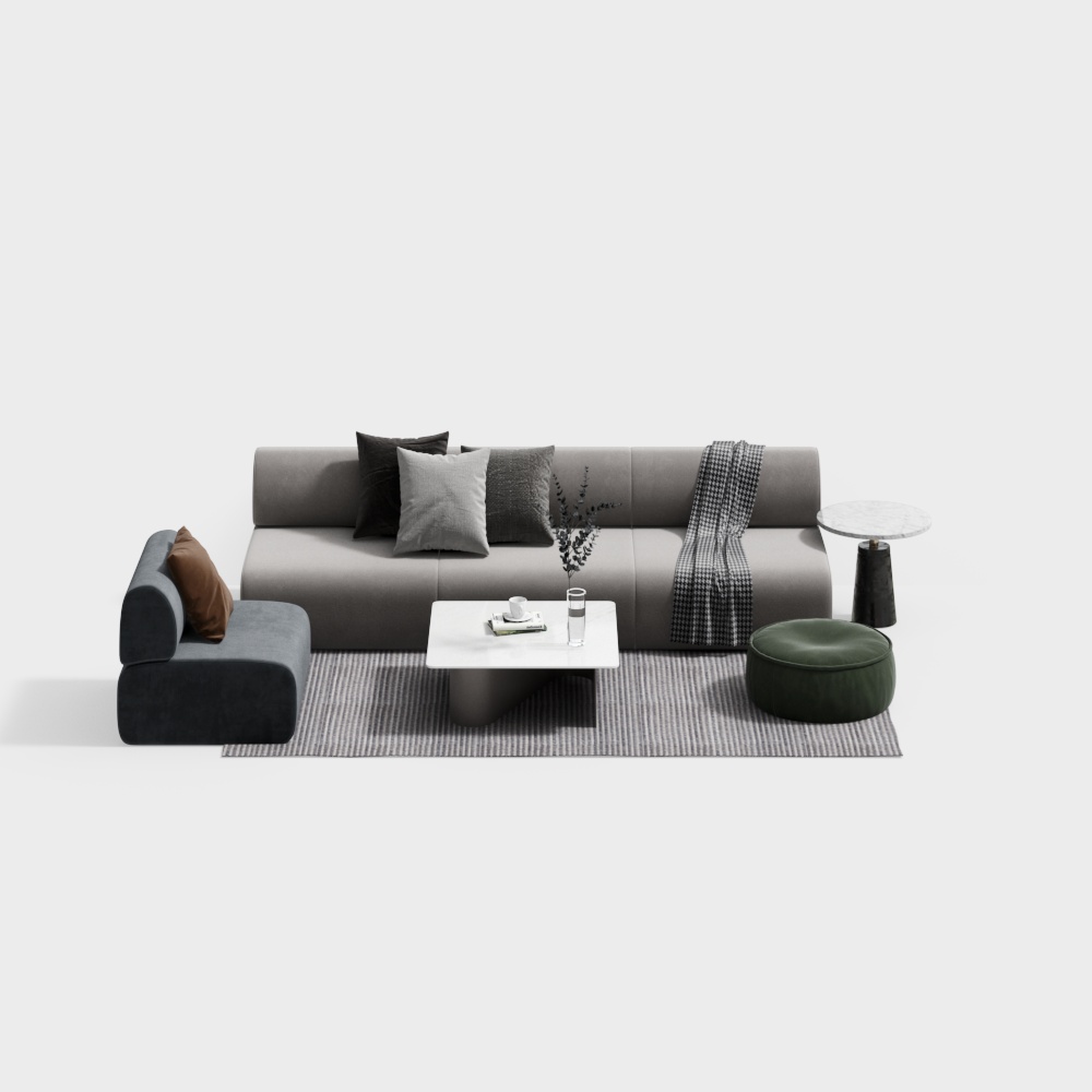 Modern Sofa Set