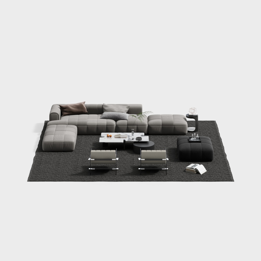 Modern Sofa Set