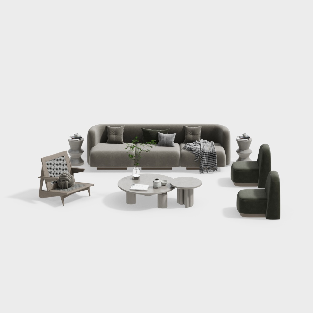 Современный диван