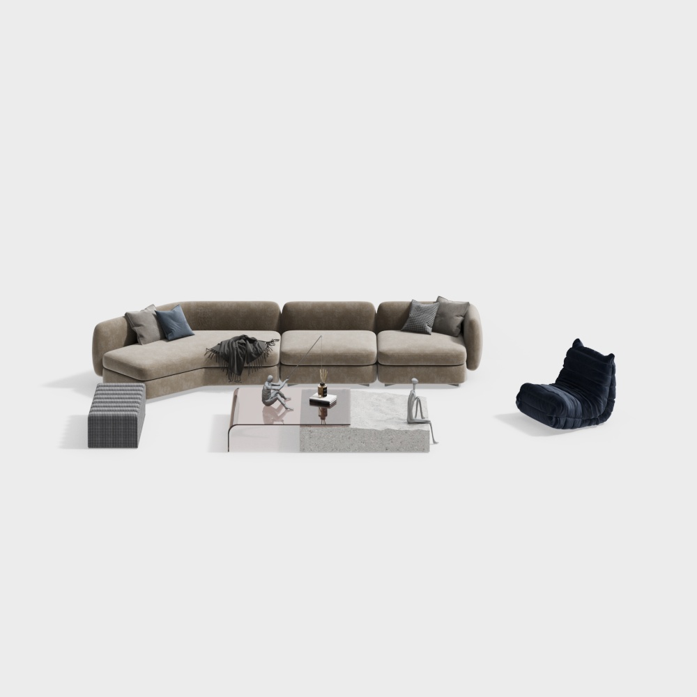 Modern Sofa Set