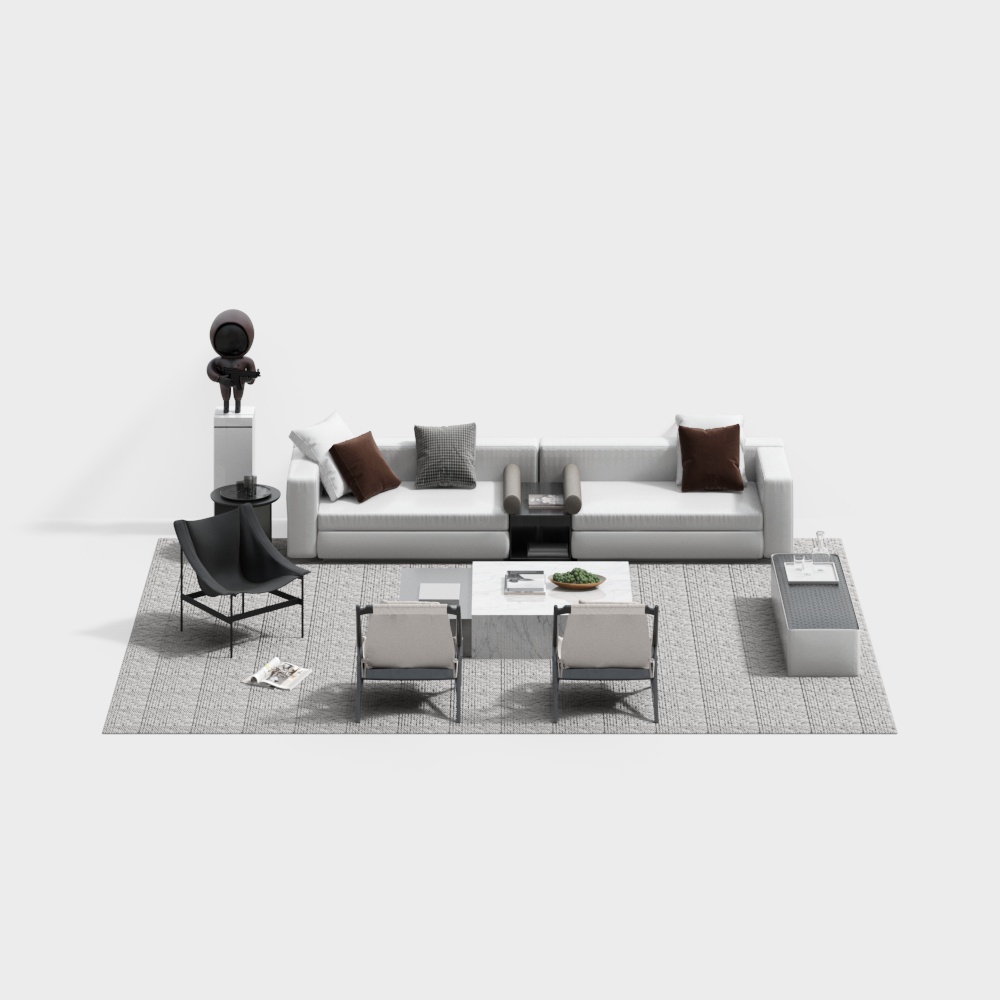 Minotti Sectional Sofa