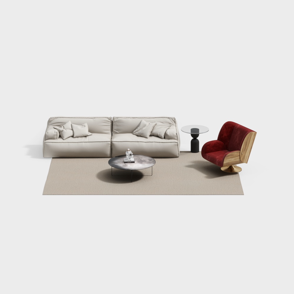 Italian Sofa Set