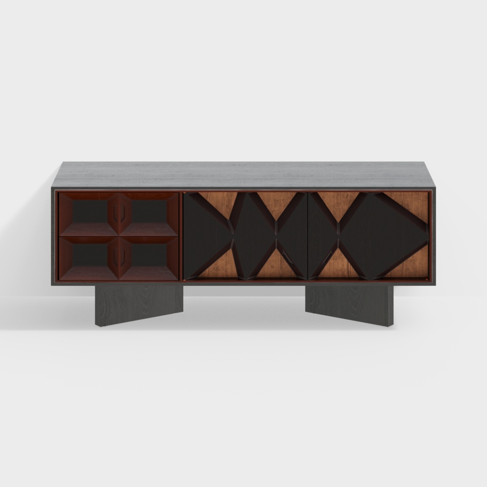 Mobile da ingresso in stile Wabi-Sabi