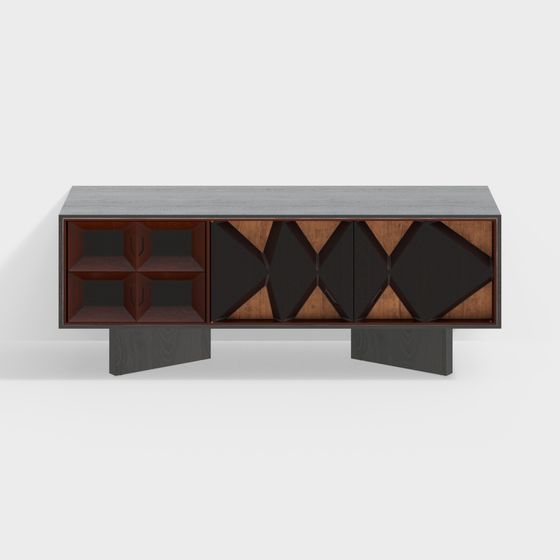 Mobile da ingresso in stile Wabi-Sabi