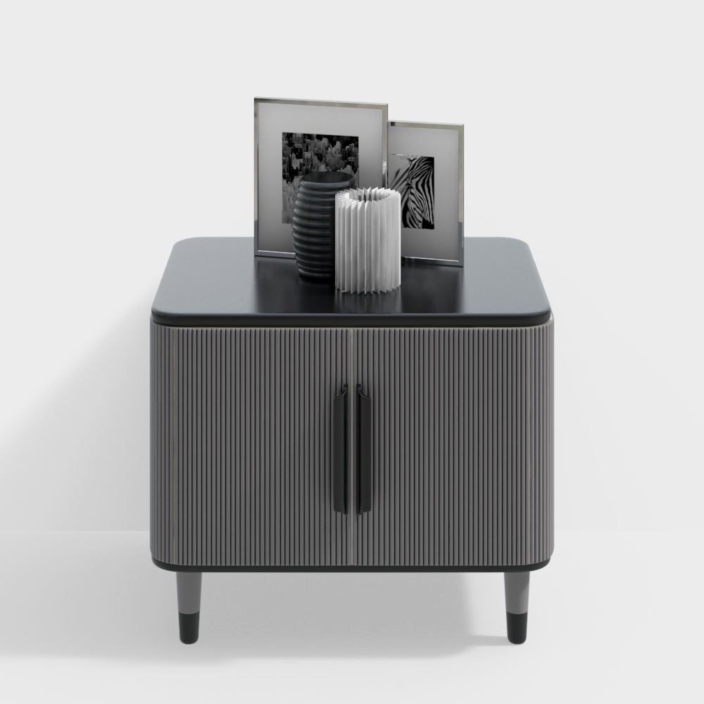 โต๊ะข้างเตียงที่ทันสมัย