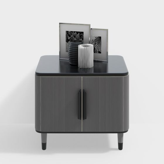 โต๊ะข้างเตียงที่ทันสมัย