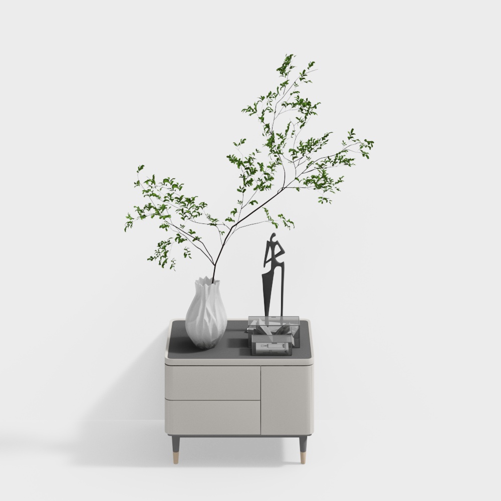 Table de chevet moderne