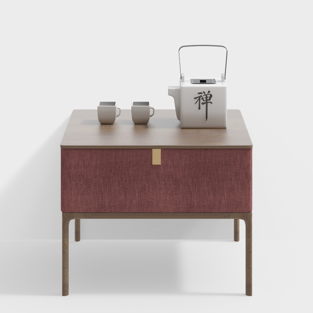 BAXTER Neo-Chinese Nightstand