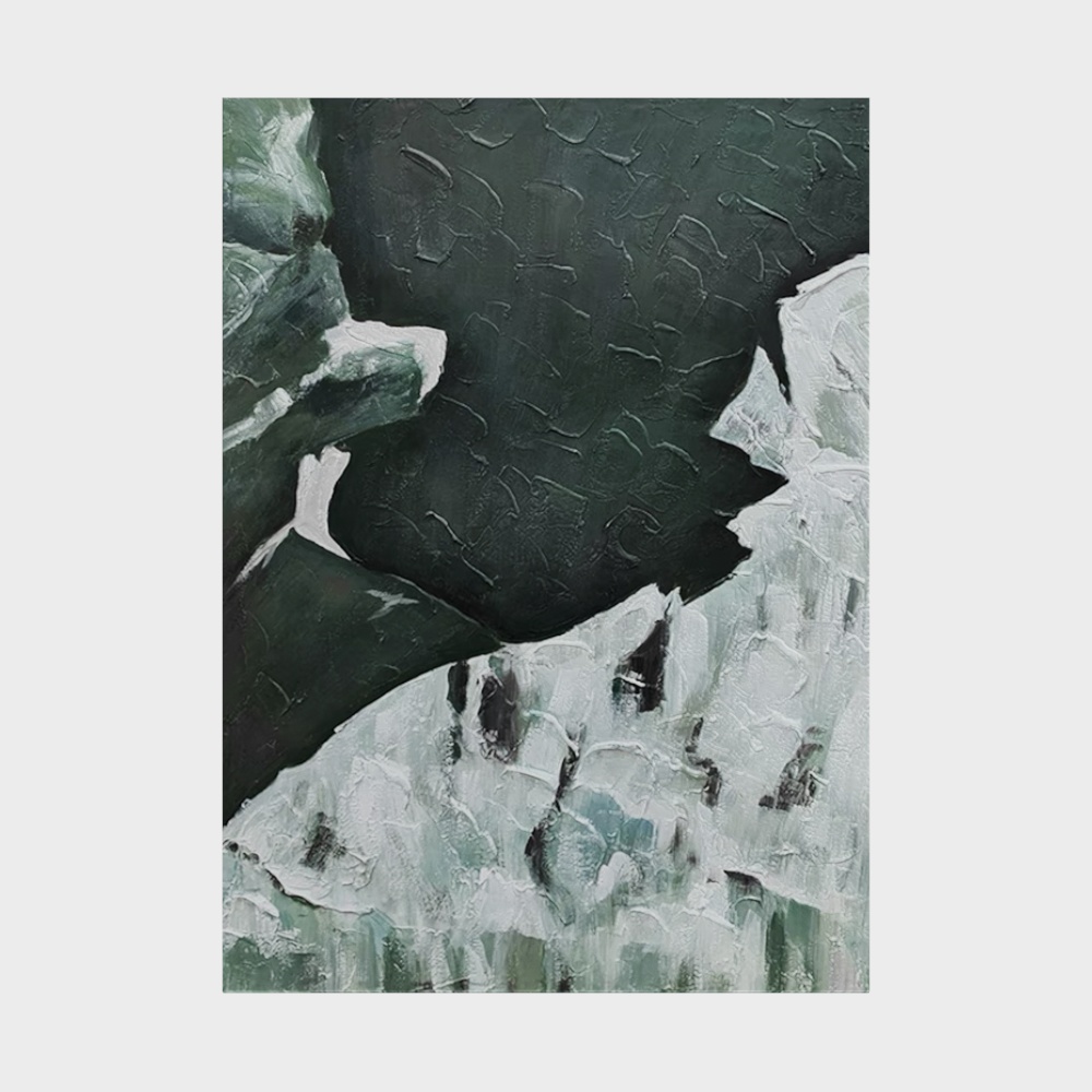 Wabi-Sabi Style Painting