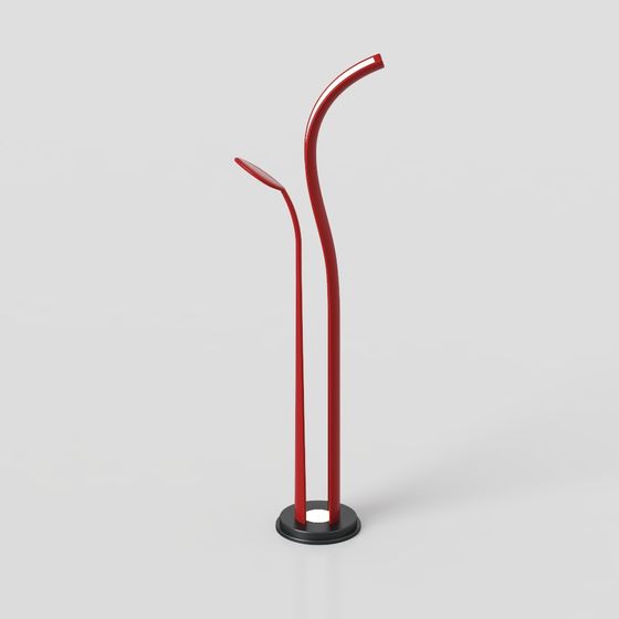 City Light Floor Lamp 3D model