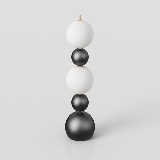 โคมไฟตั้งพื้นสไตล์โมเดิร์น