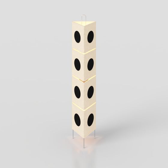 Hanging Geometric Lamp 3D model