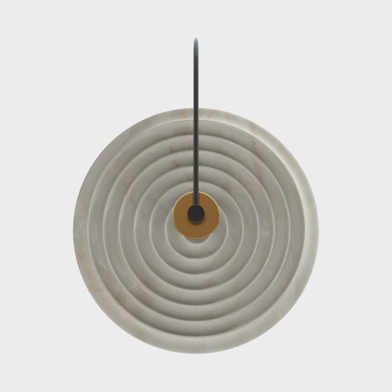 Spiral Light 3D model - Artistic Installation