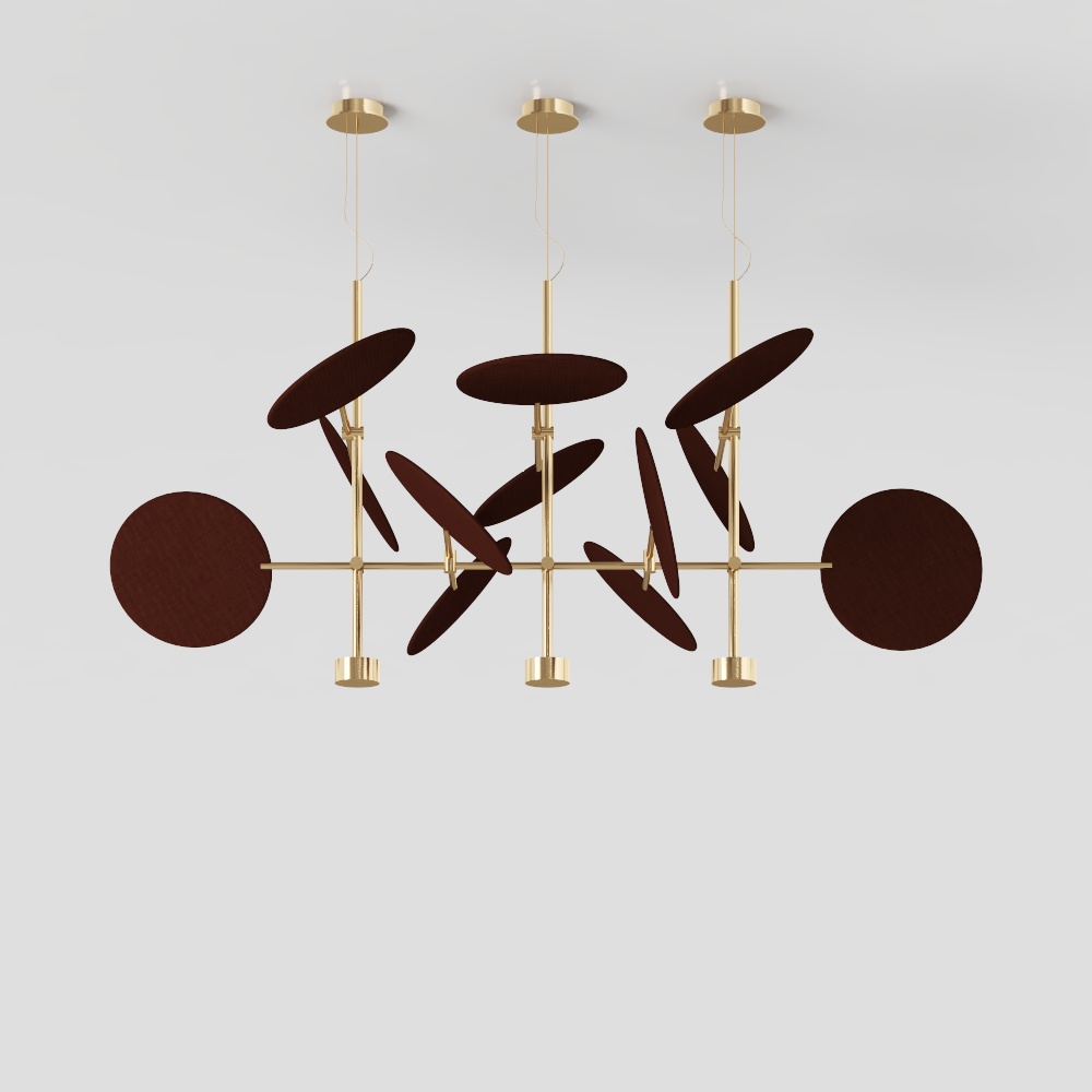 Minotti moderne Pendelleuchte