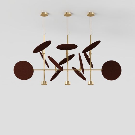 Minotti moderne Pendelleuchte