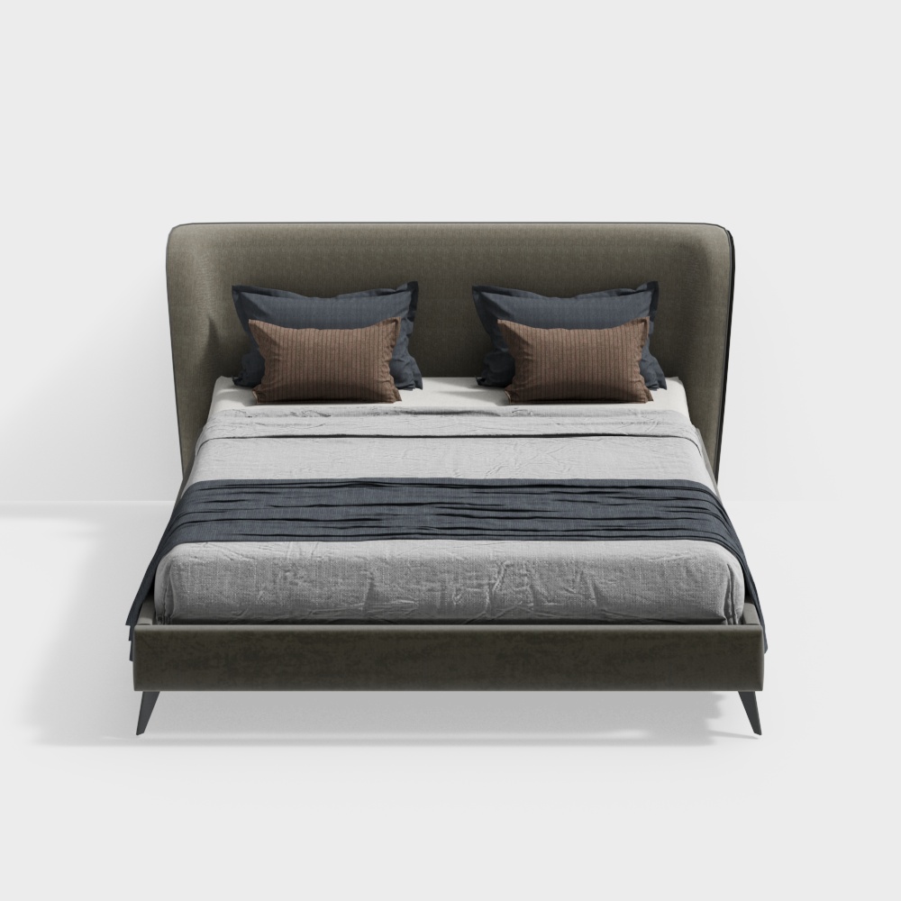 Giường Đôi Hiện Đại