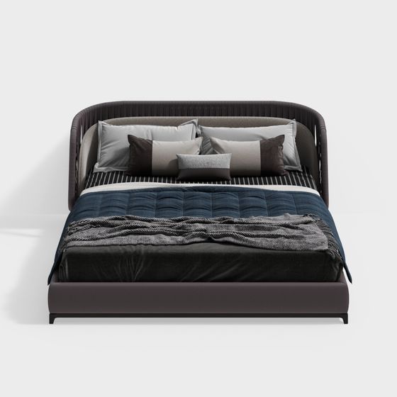 Giường Đôi Hiện Đại