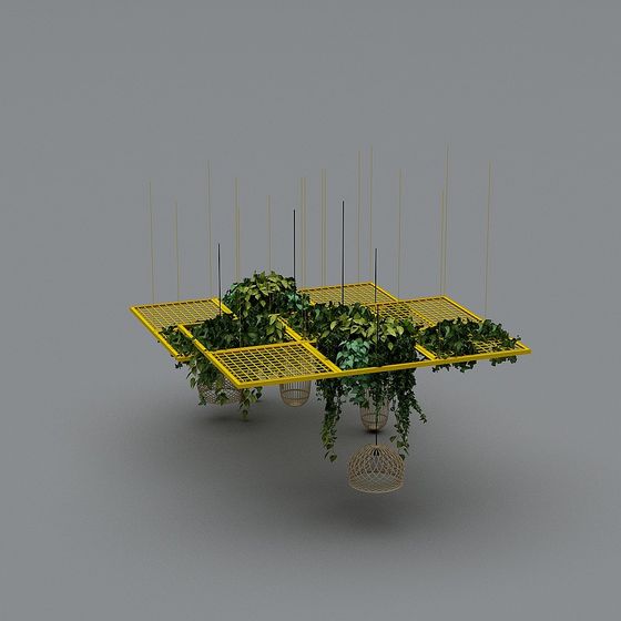 Sky Garden 3D model