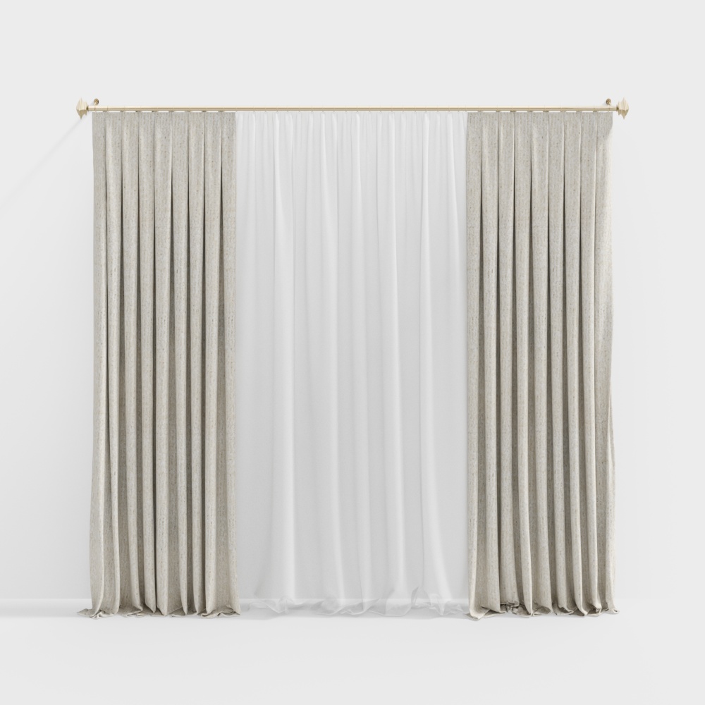 Set space-curtain