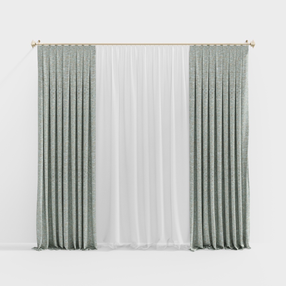 Set space-curtain