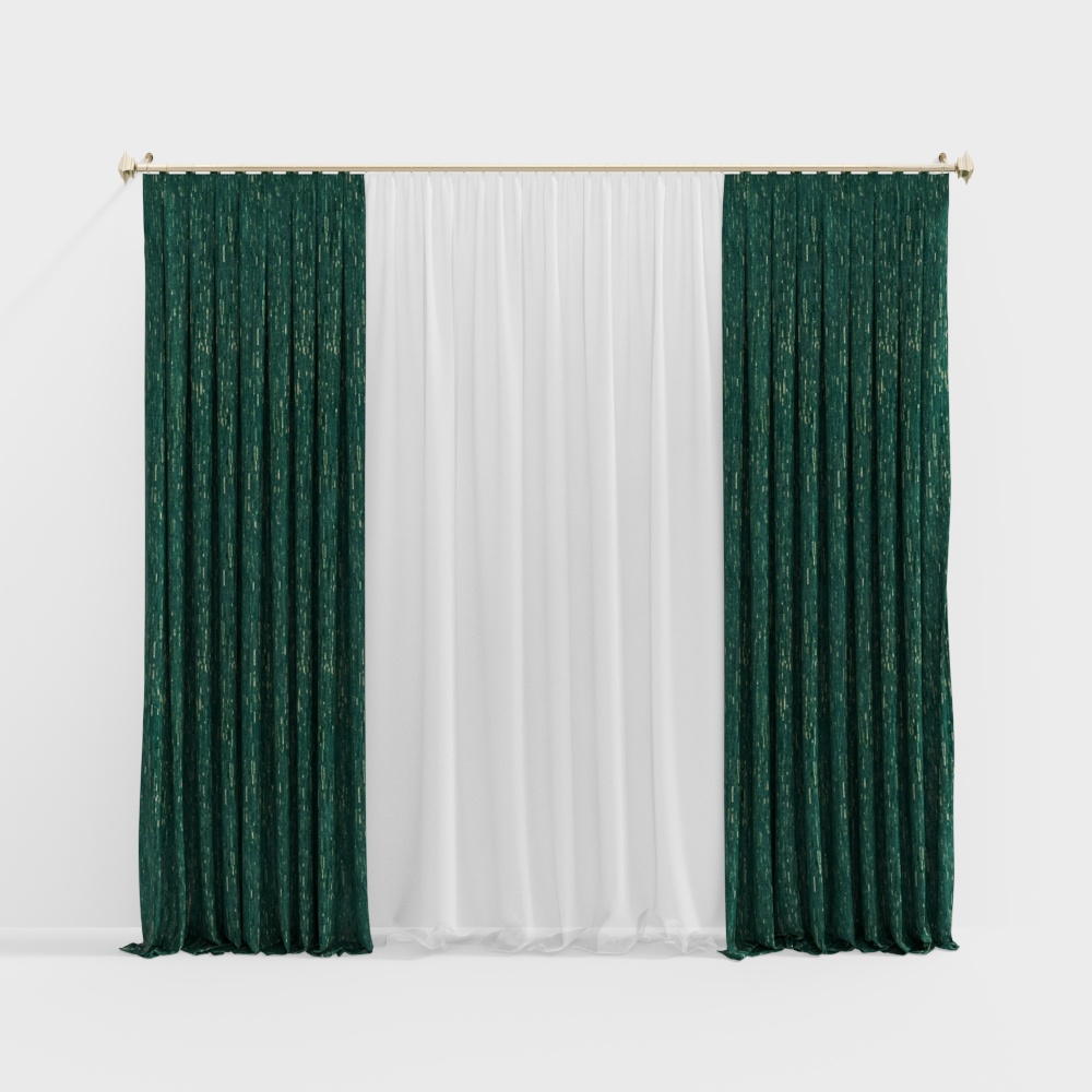 Set space-curtain