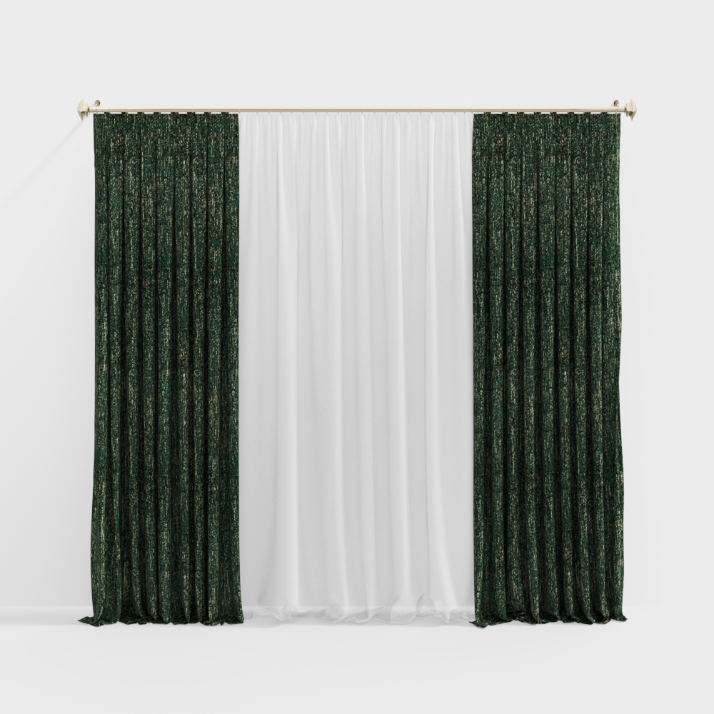 Set space-curtain