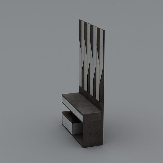 Urban Zen 3D model for Contemporary Spaces