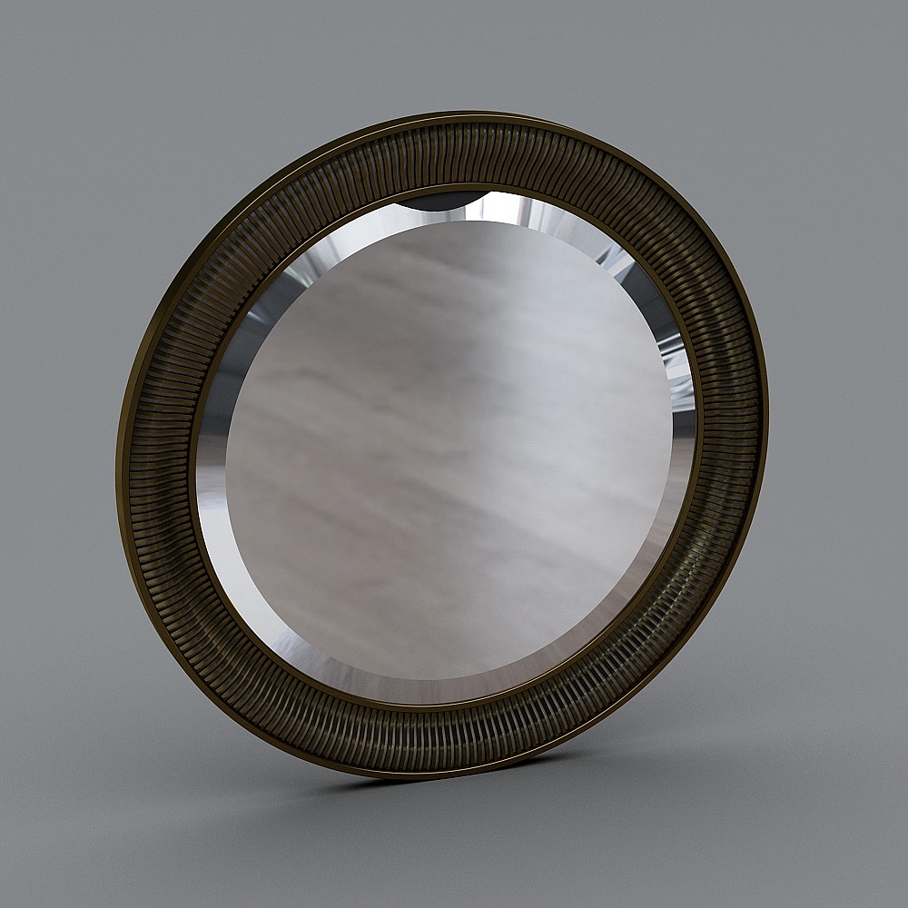Custom Round Mirror