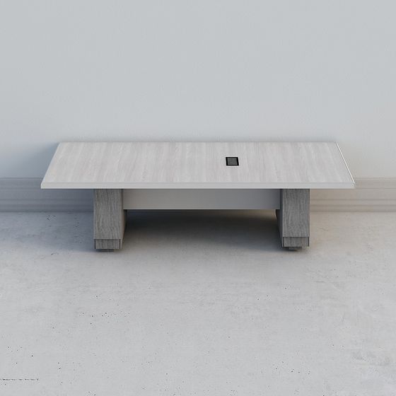 Urban Bench 3D model for Contemporary Designs