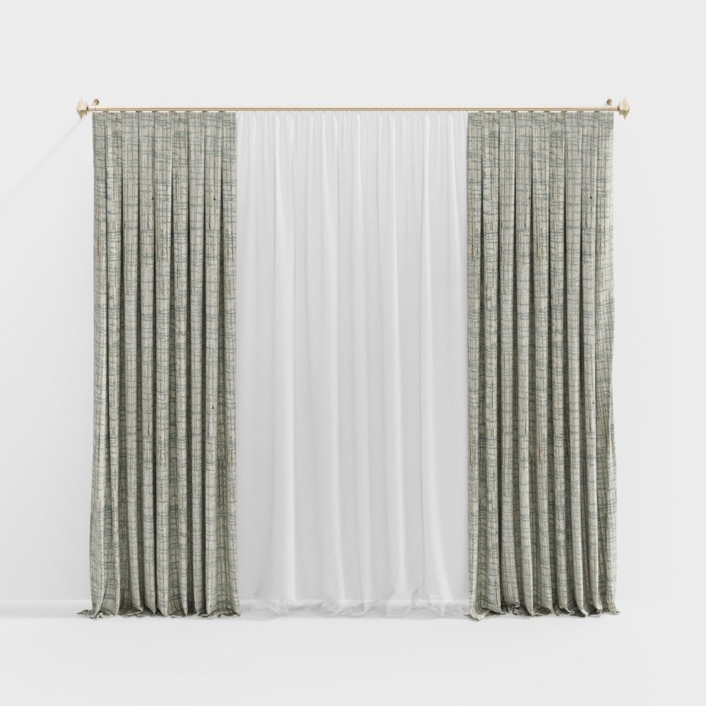 Set space-curtain