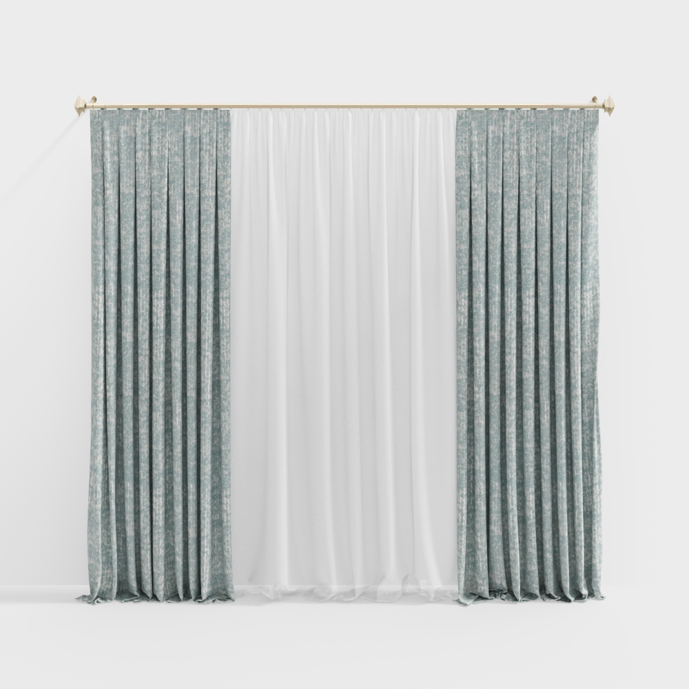 Set space-curtain