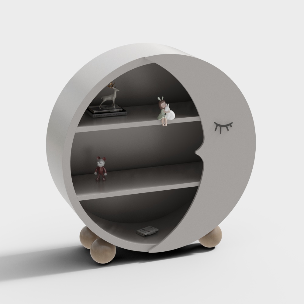 Moon Decorative Cabinet