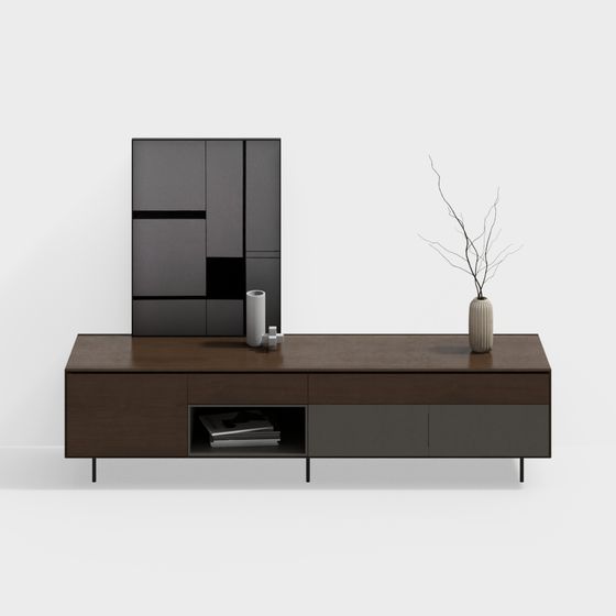 TREKU ตู้วางทีวีสมัยใหม่