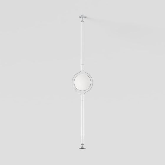 Hanging Mirror 3D model for Modern Aesthetics