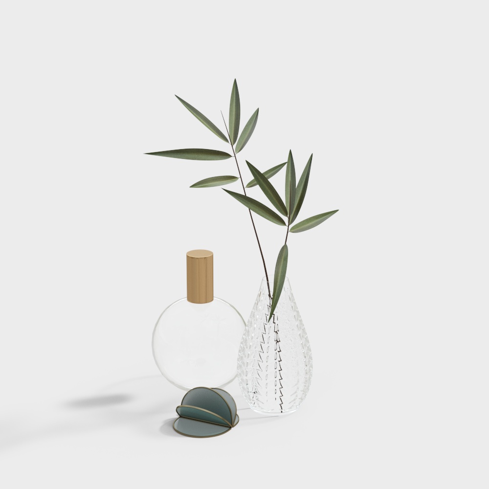 モダンジュエリー装飾